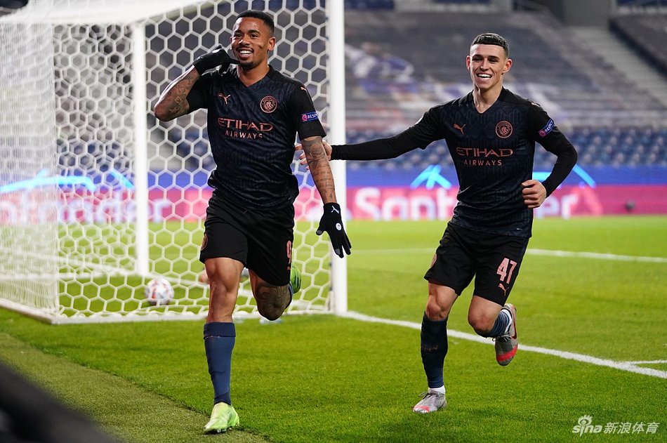 [欧冠]波尔图0-0曼城