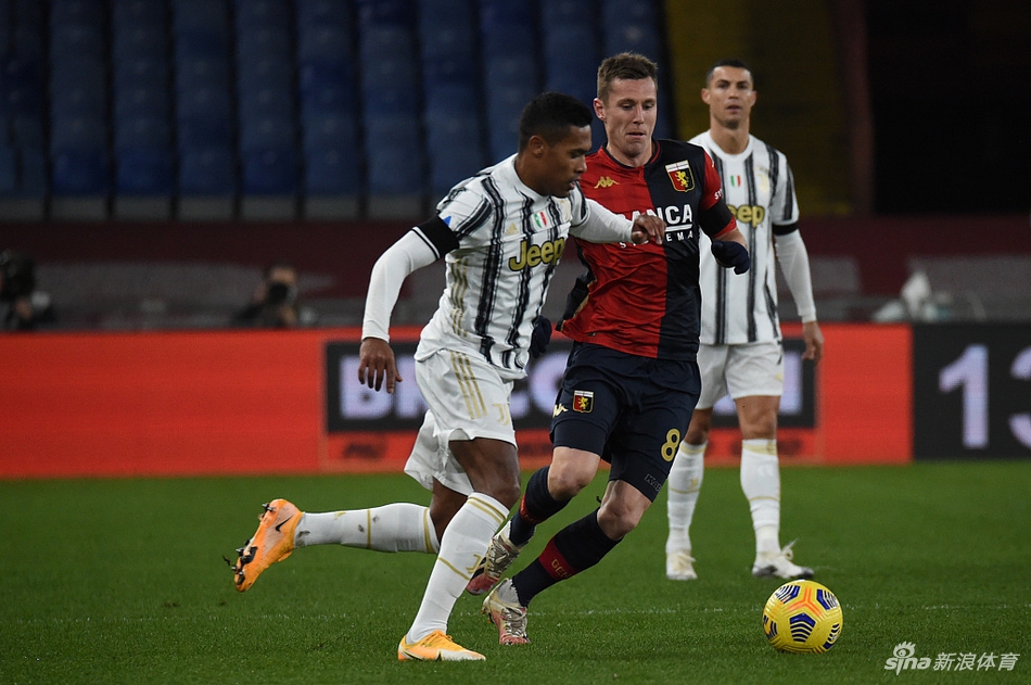 [意甲]热那亚1-3尤文 C罗点射双响