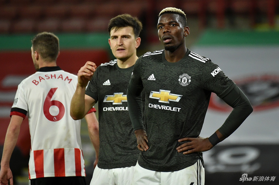 [英超]谢菲尔德联2-3曼联