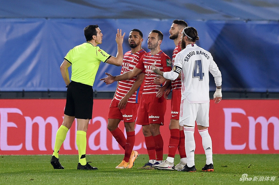 [西甲]皇马2-0格拉纳达