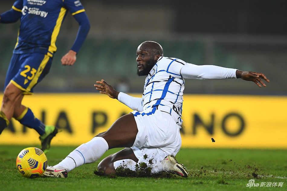 [意甲]维罗纳1-2国米