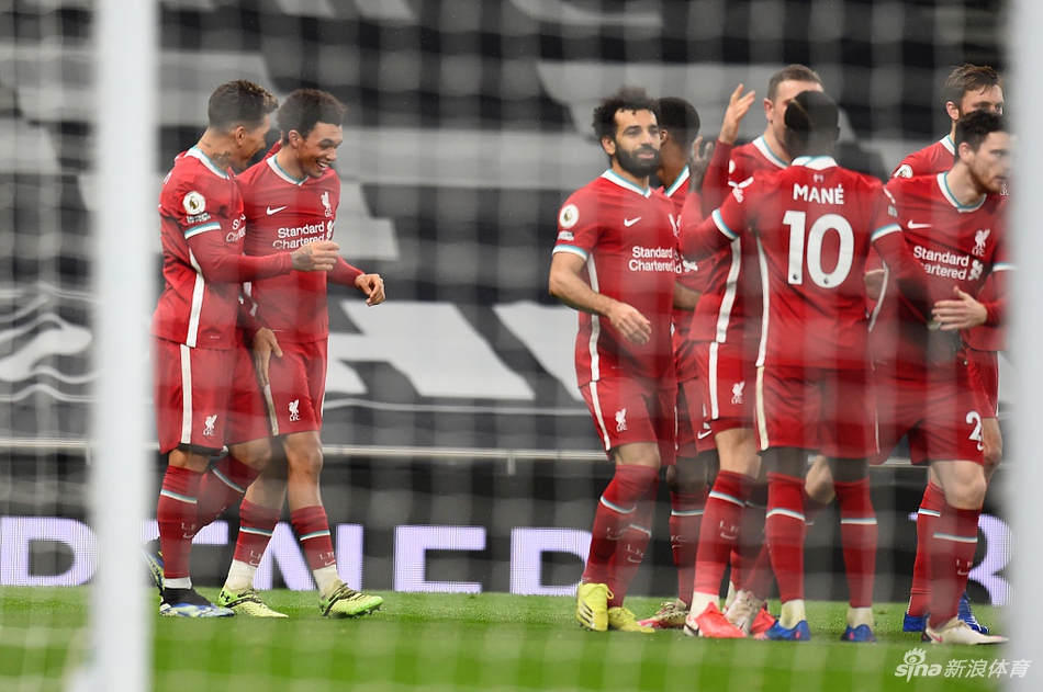 [英超]热刺1-3利物浦
