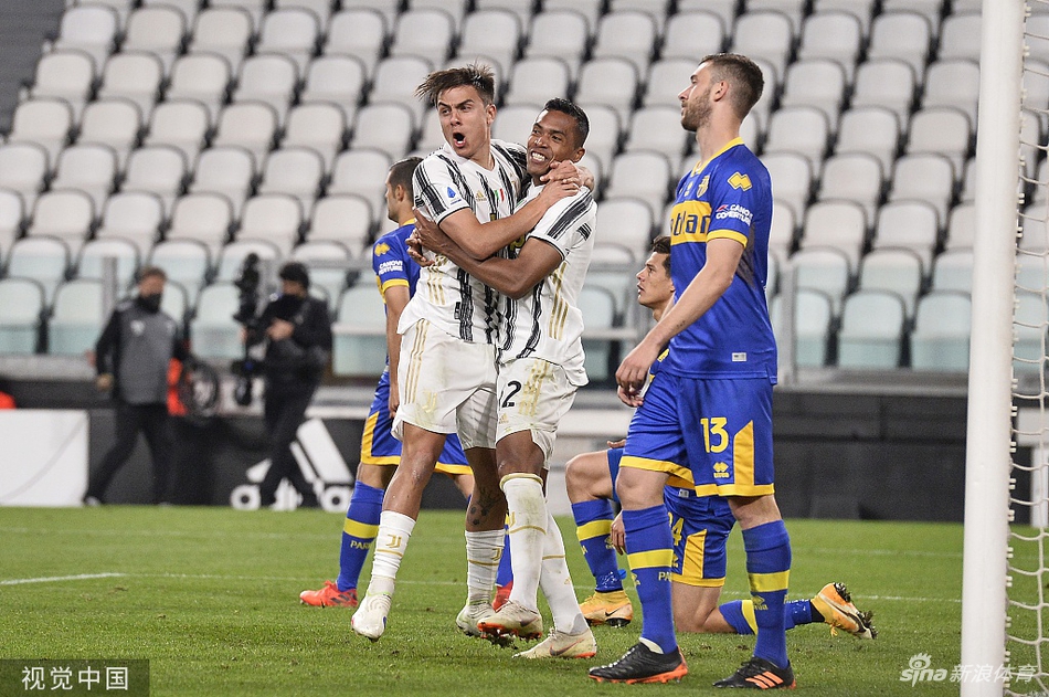 [意甲]尤文3-1帕尔马 C罗复出