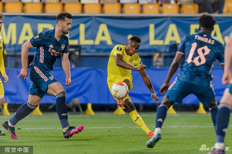 [欧联]比利亚雷亚尔2-1阿森纳