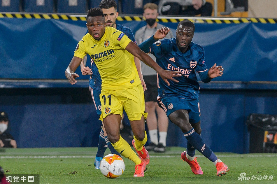 [欧联]比利亚雷亚尔2-1阿森纳