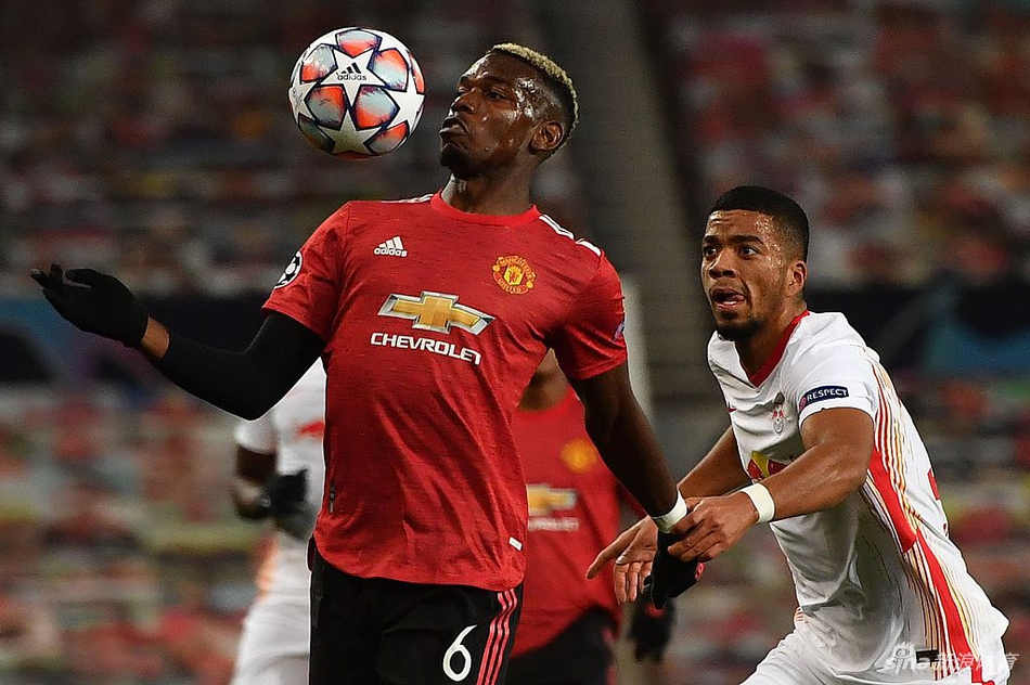 [欧冠]曼联5-0莱比锡 拉什福德上演帽子戏法