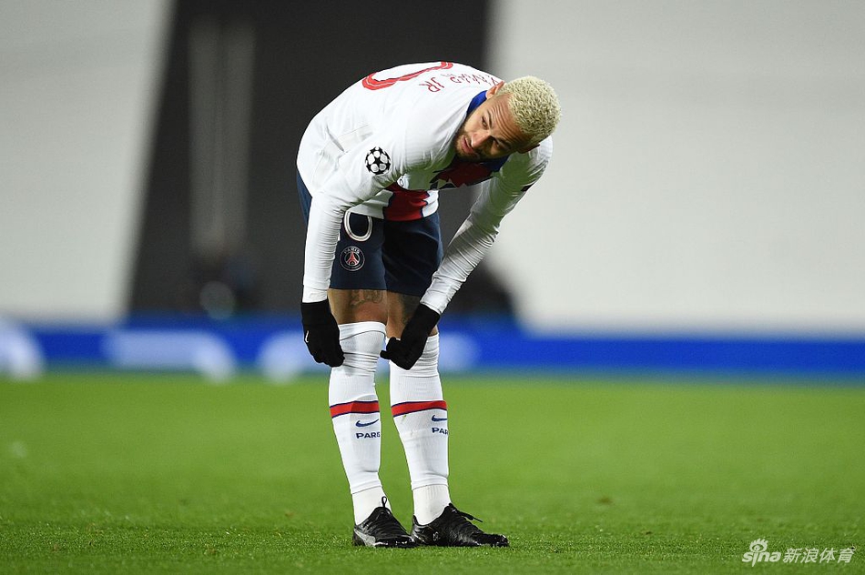 [欧冠]曼联1-3巴黎 内马尔双响