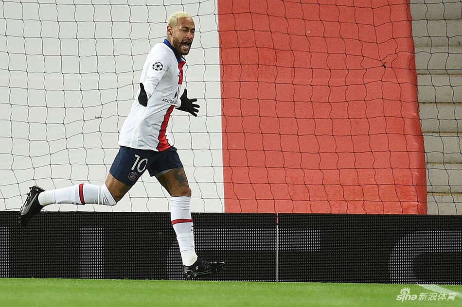 [欧冠]曼联1-3巴黎 内马尔双响