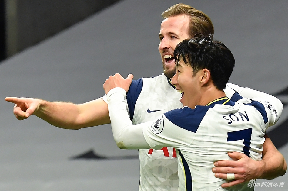 [英超]热刺2-0阿森纳