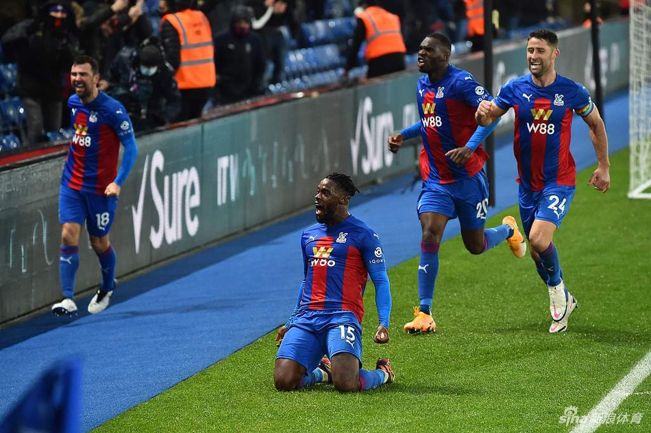 [英超]水晶宫1-1热刺