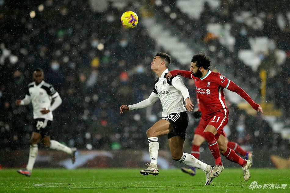 [英超]富勒姆1-1利物浦