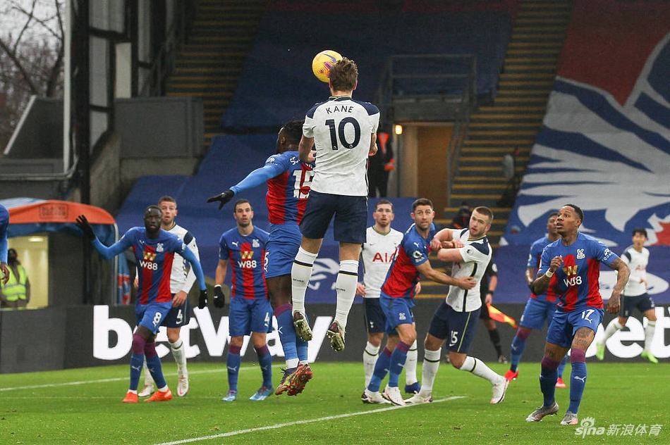 [英超]水晶宫1-1热刺
