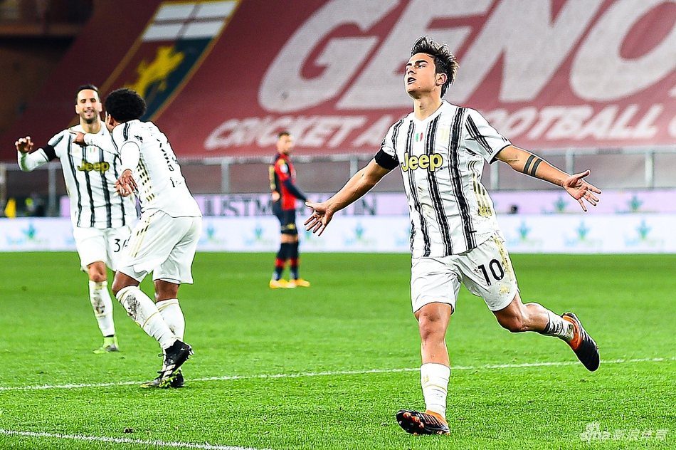 [意甲]热那亚1-3尤文 C罗点射双响