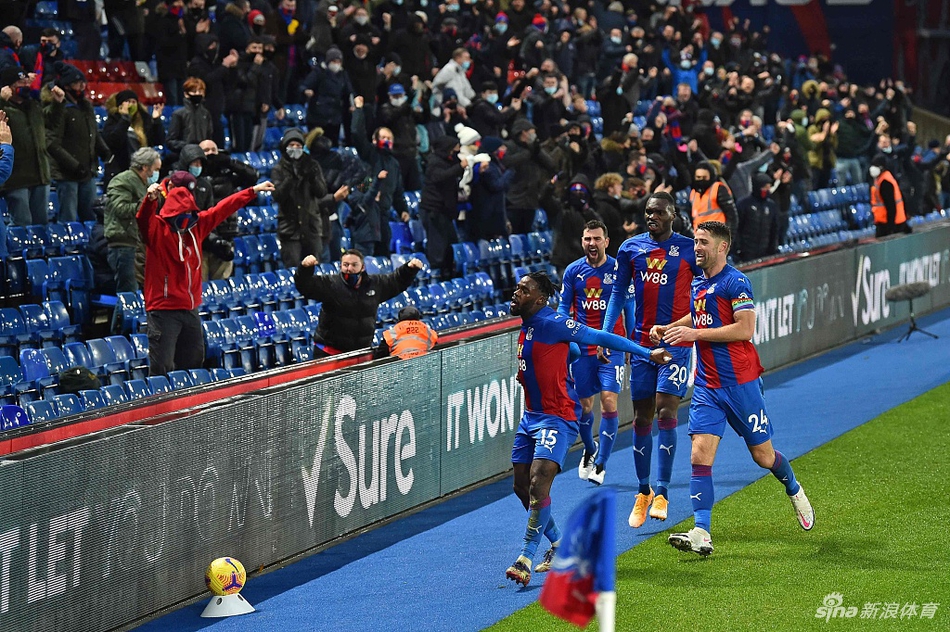 [英超]水晶宫1-1热刺