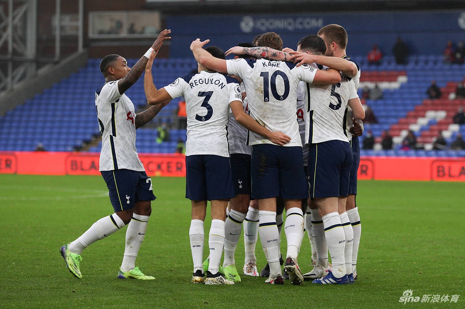 [英超]水晶宫1-1热刺