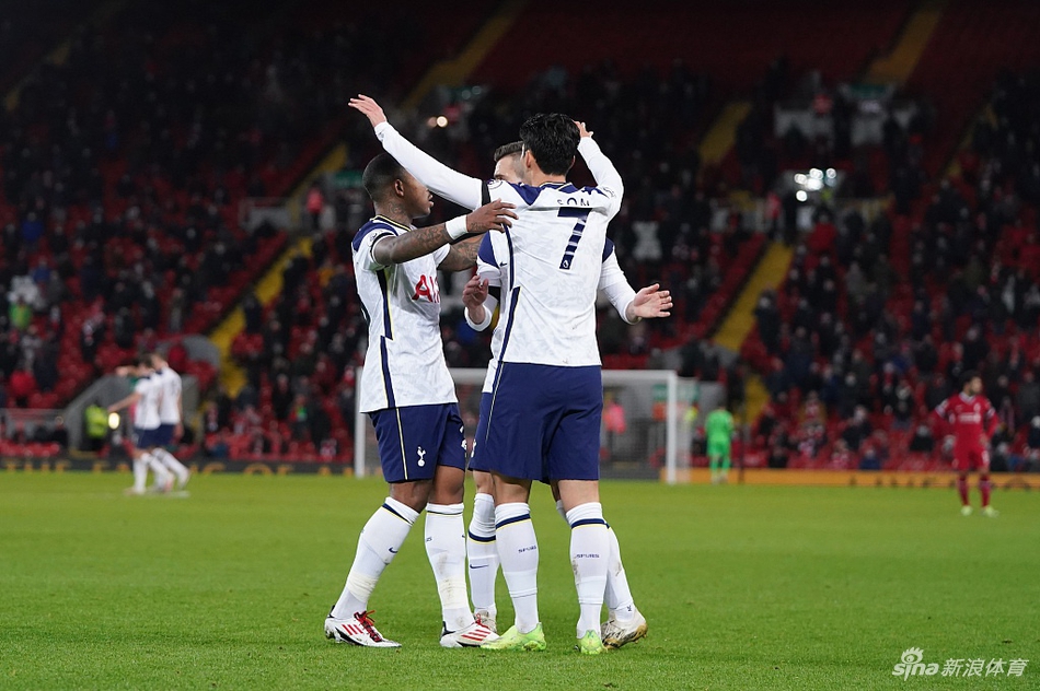[英超]利物浦2-1热刺