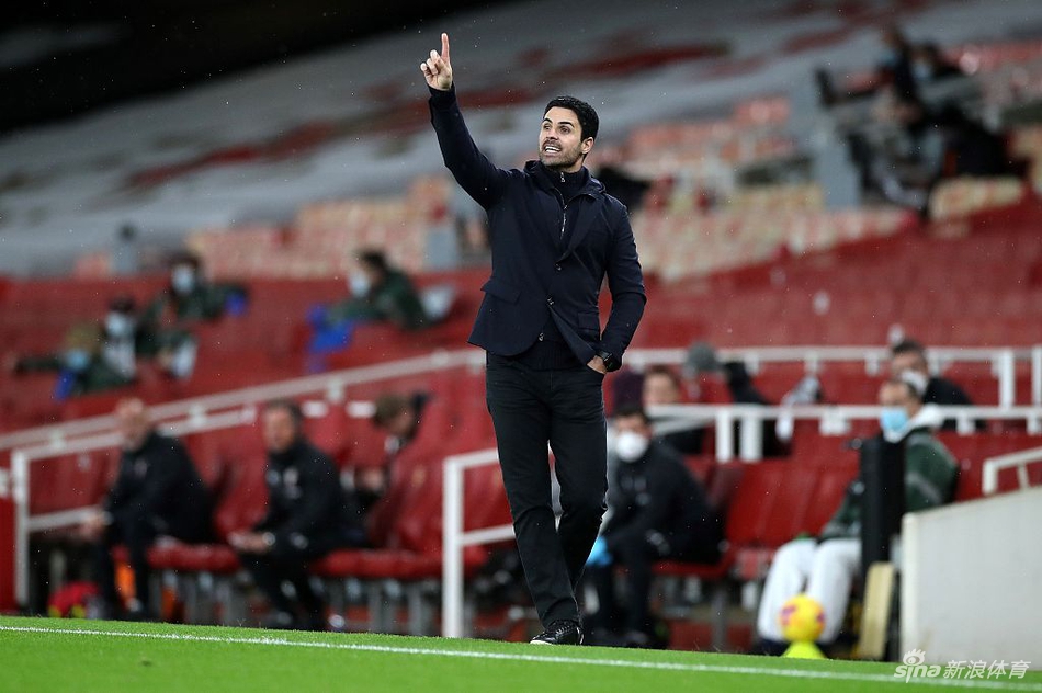 [英超]阿森纳1-1南安普敦