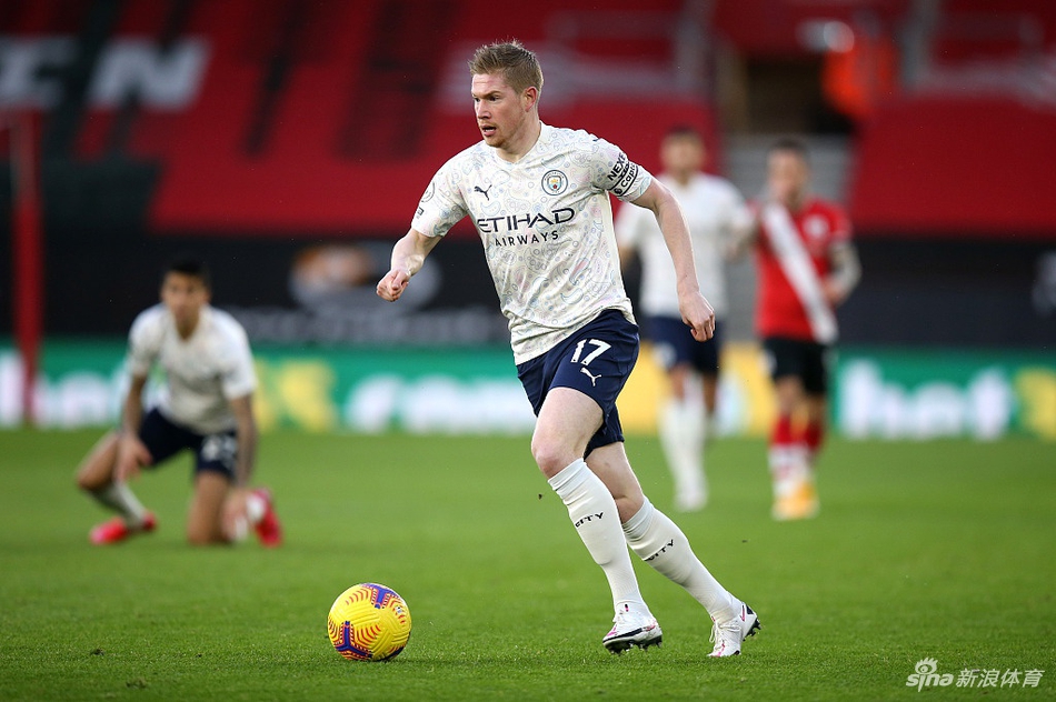 [英超]南安普敦0-1曼城