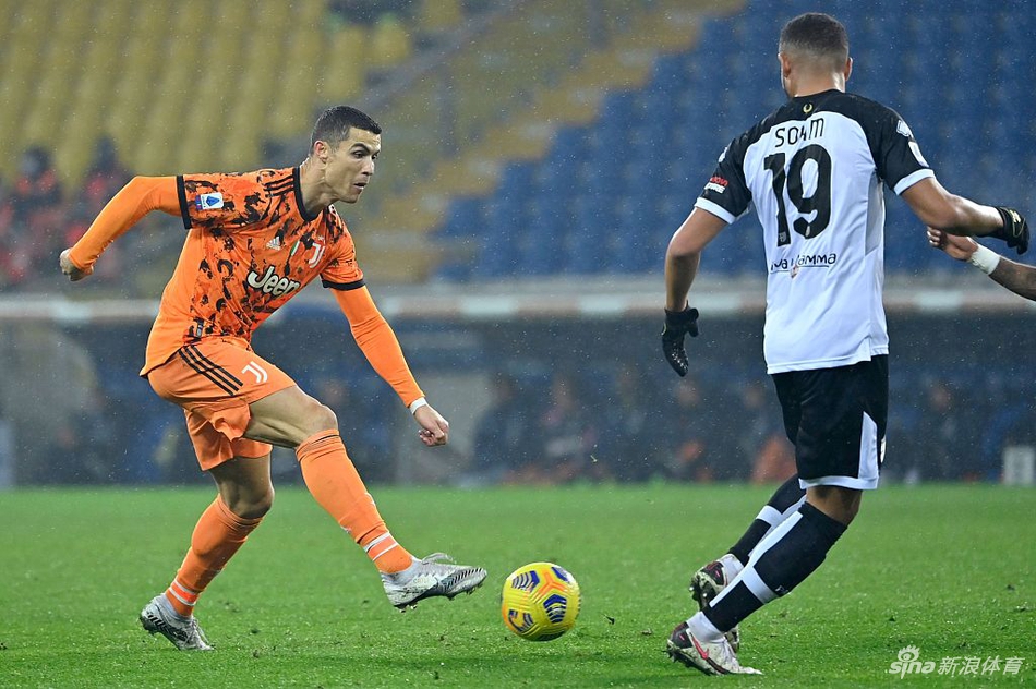 [意甲]帕尔马0-4尤文 C罗双响