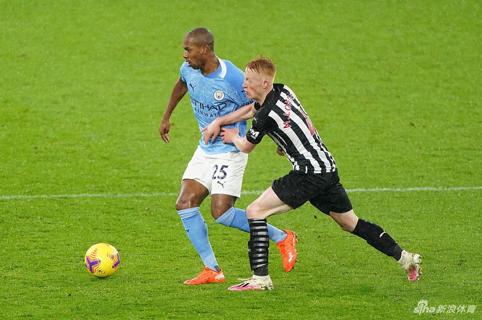[英超]曼城2-0纽卡斯尔