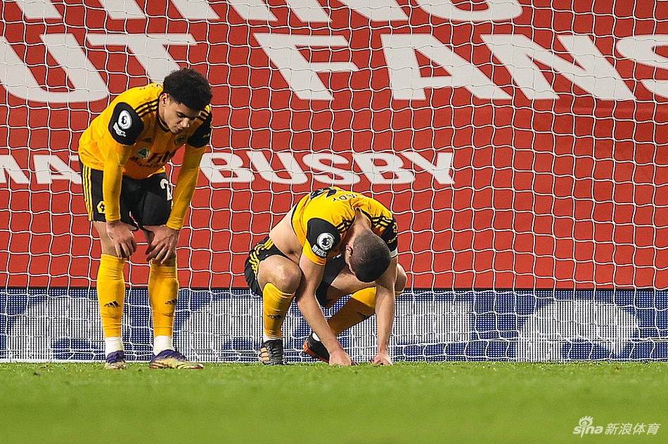 [英超]曼联1-0狼队