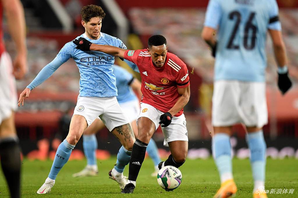 [联赛杯]曼联0-2曼城