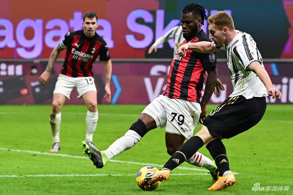 [意甲]AC米兰1-3尤文