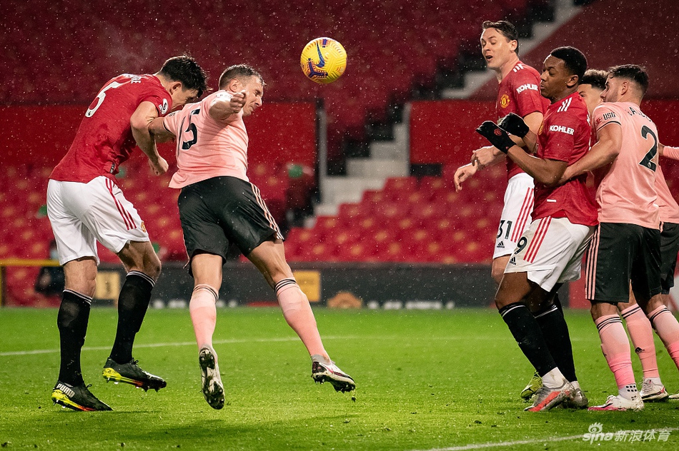 [英超]曼联1-2谢菲联
