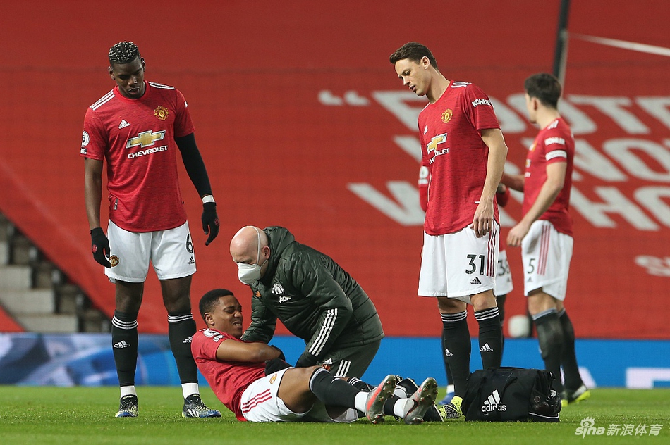 [英超]曼联1-2谢菲联