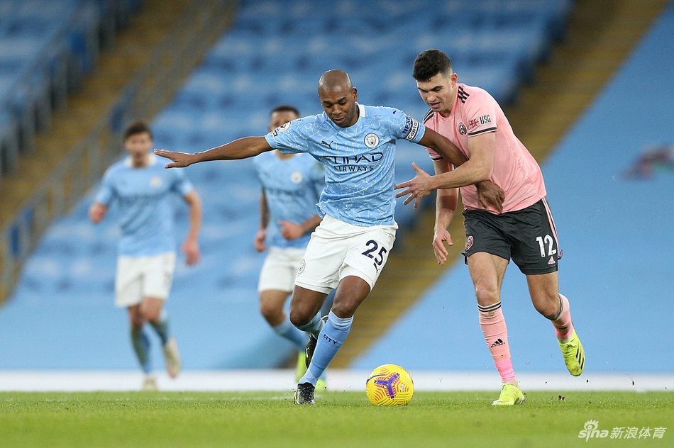 [英超]曼城1-0谢菲联