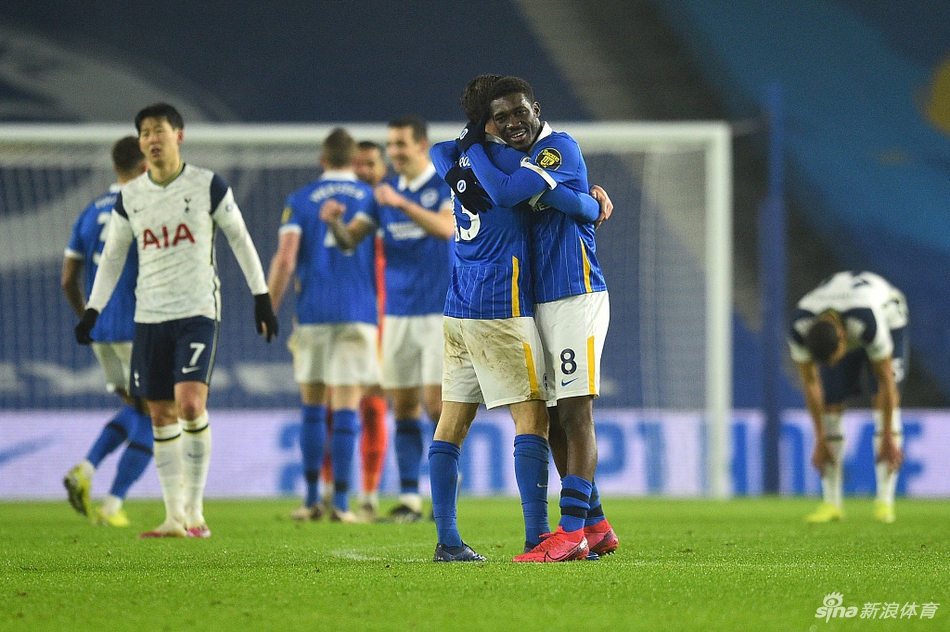 [英超]布莱顿1-0热刺