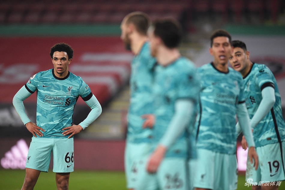 [英超]谢菲联0-2利物浦