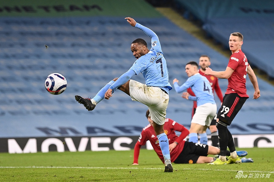 [英超]曼城0-2曼联