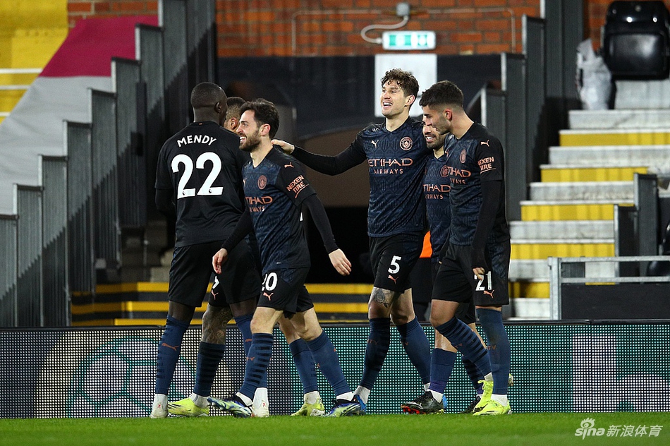 [英超]富勒姆0-3曼城