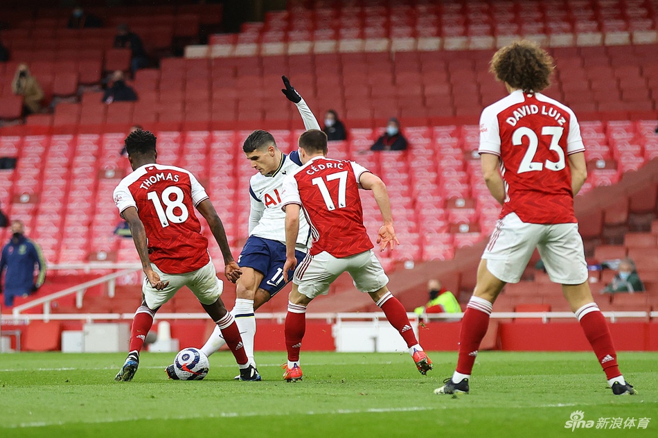 [英超]阿森纳2-1热刺