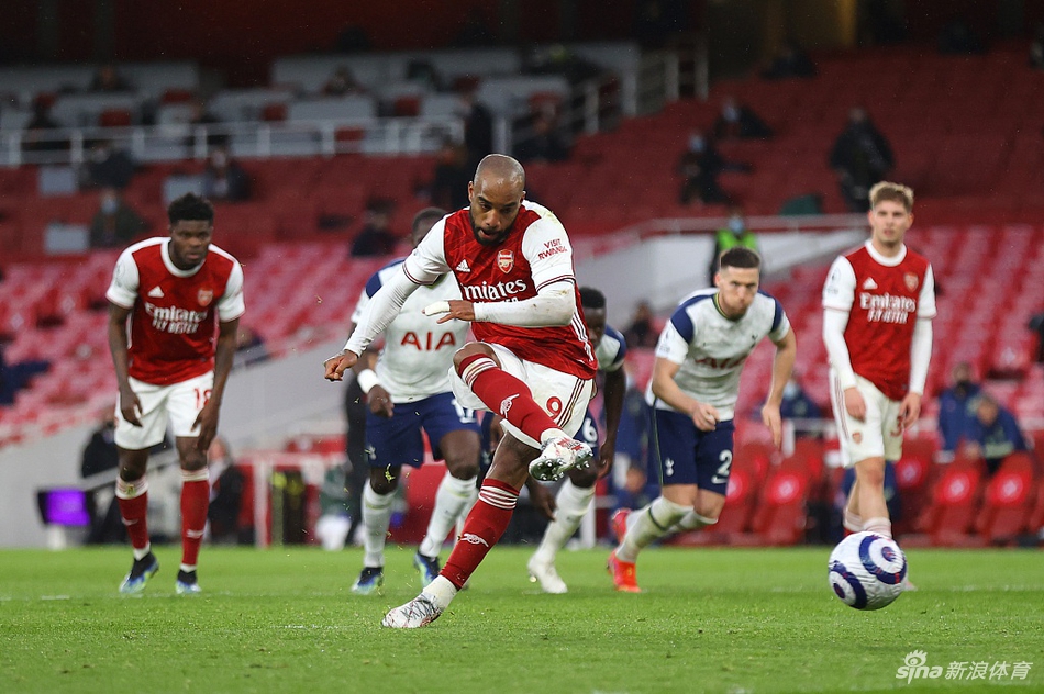 [英超]阿森纳2-1热刺