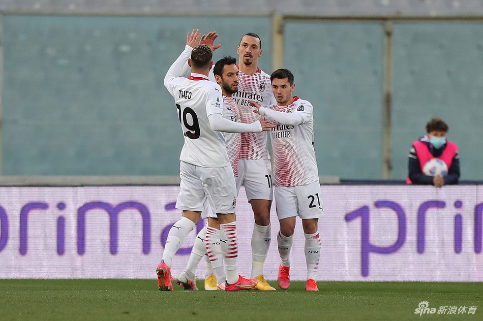 [意甲]佛罗伦萨2-3AC米兰
