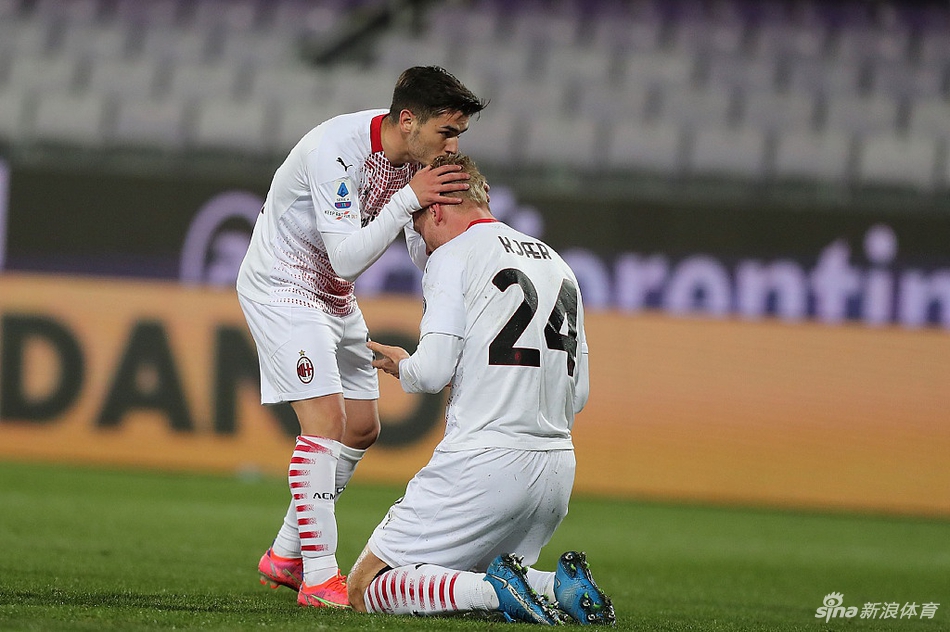 [意甲]佛罗伦萨2-3AC米兰