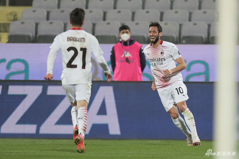 [意甲]佛罗伦萨2-3AC米兰