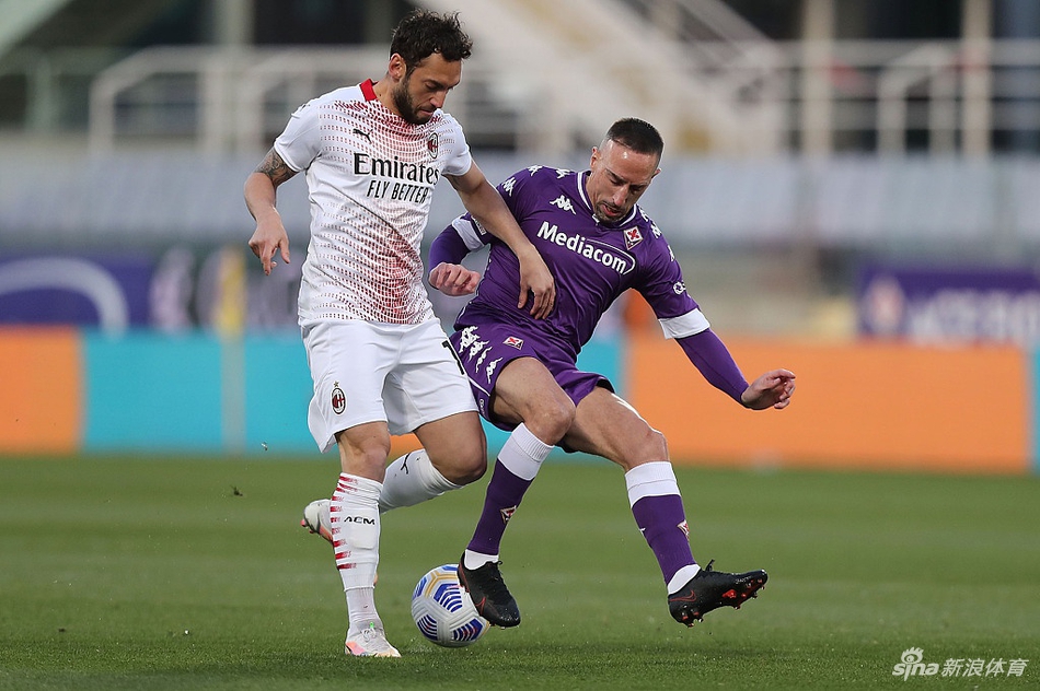 [意甲]佛罗伦萨2-3AC米兰