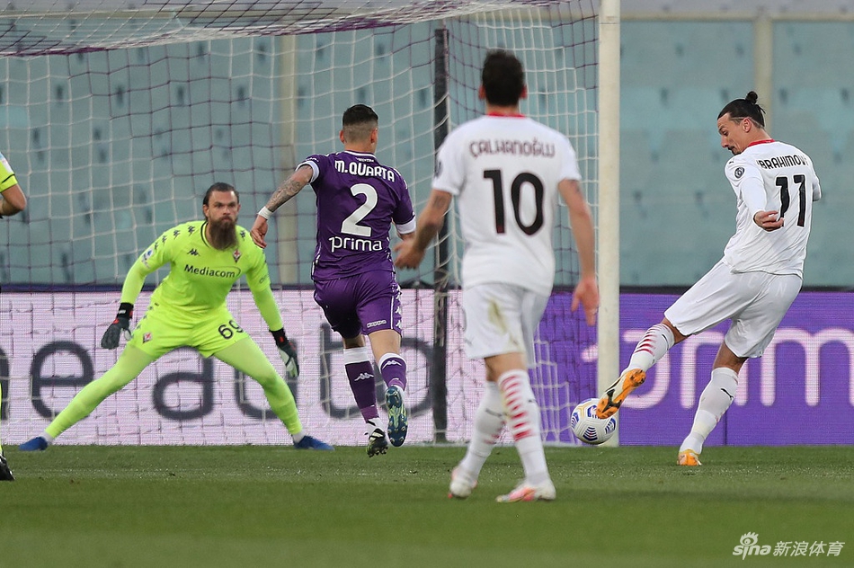 [意甲]佛罗伦萨2-3AC米兰