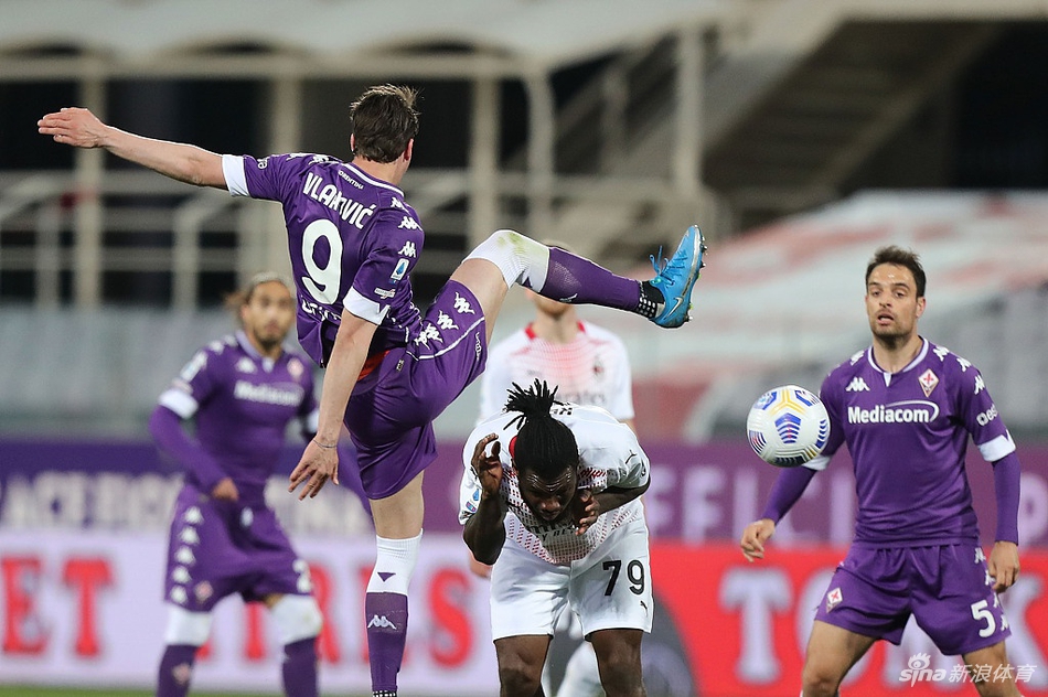 [意甲]佛罗伦萨2-3AC米兰