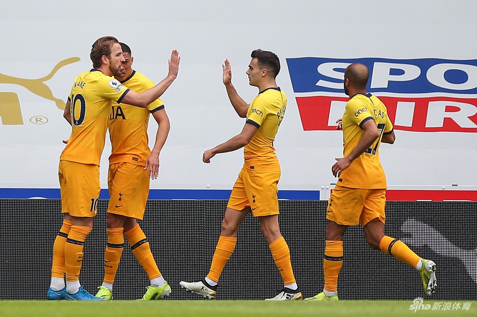 [英超]纽卡2-2热刺