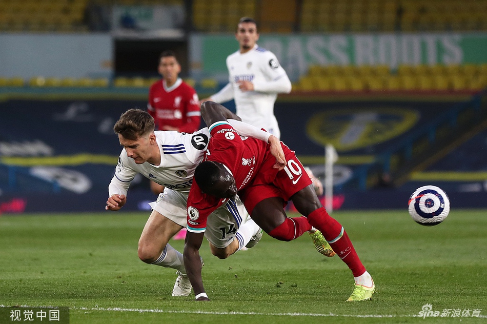 [英超]利兹联1-1利物浦