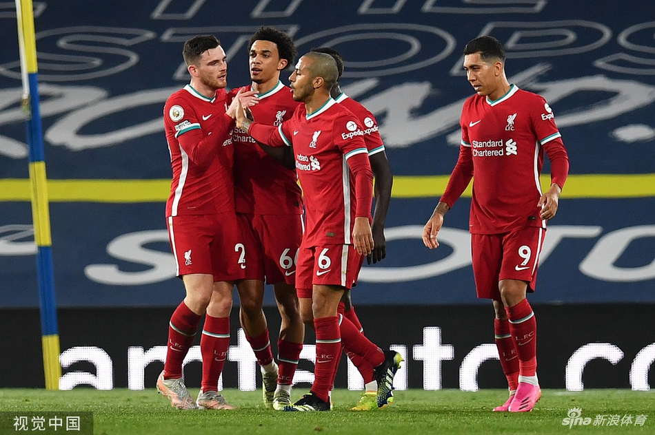 [英超]利兹联1-1利物浦