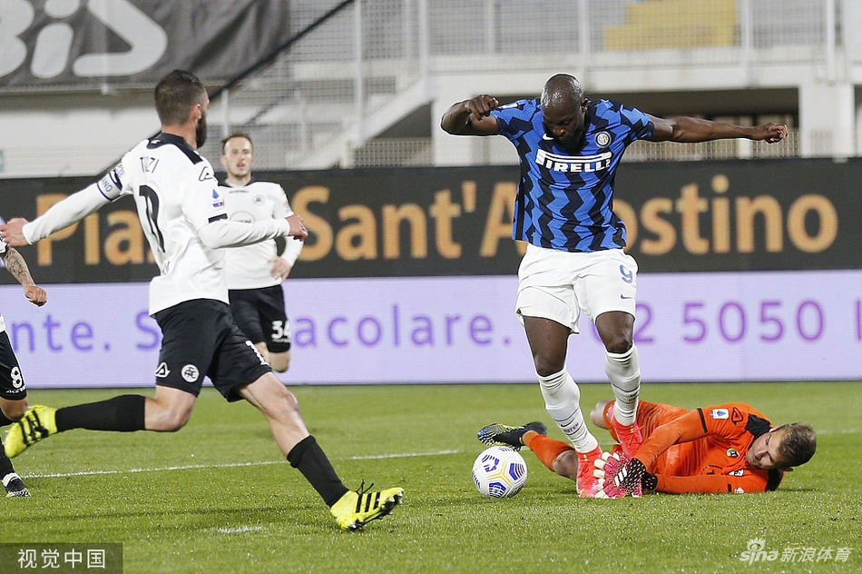 [意甲]斯佩齐亚1-1国米