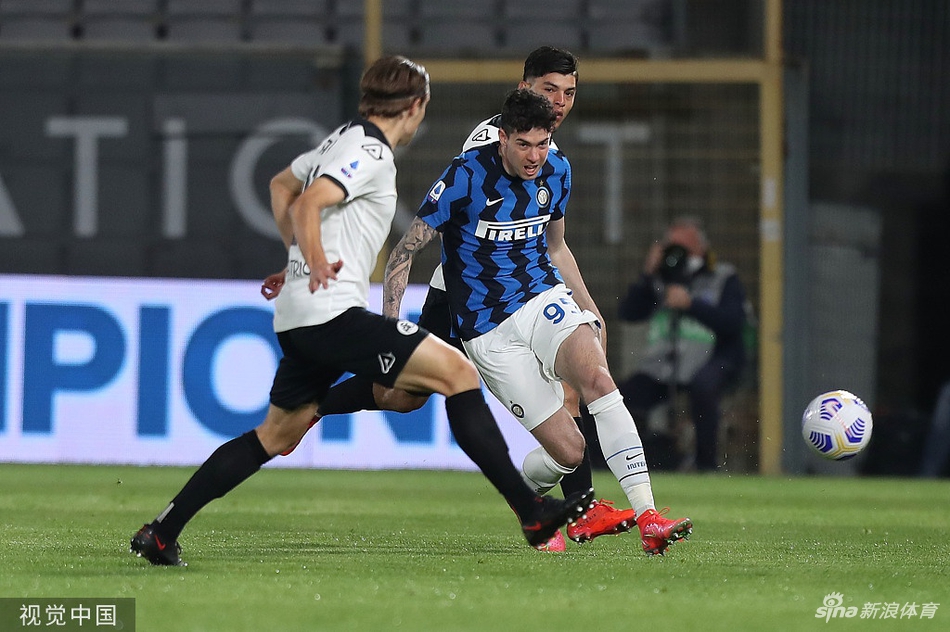 [意甲]斯佩齐亚1-1国米
