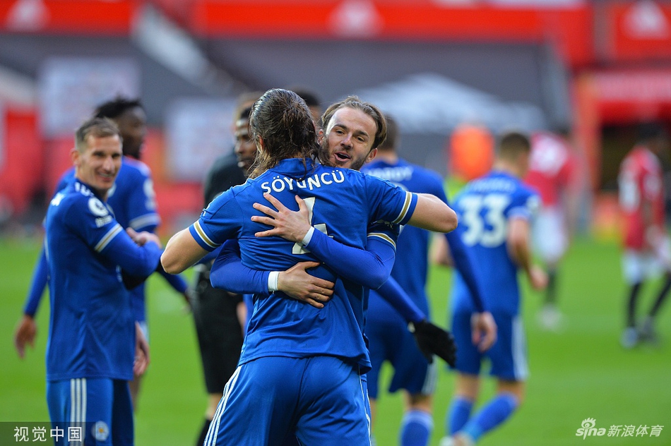 [英超]曼联1-2莱斯特城