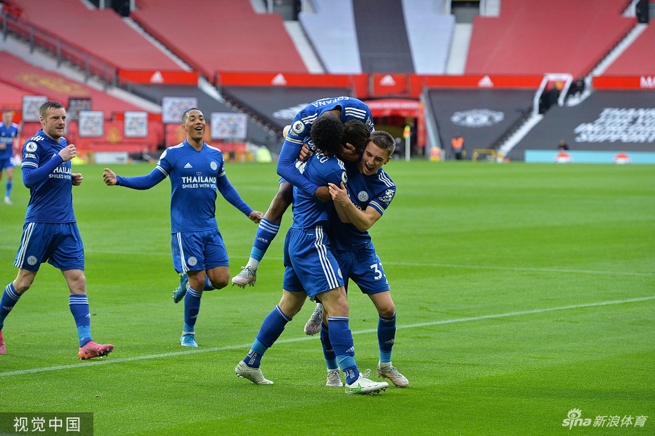 [英超]曼联1-2莱斯特城