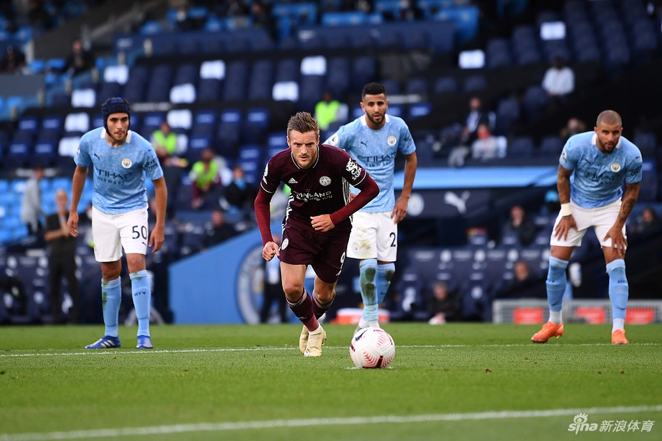 [英超]曼城2-5莱斯特城 瓦尔迪戴帽